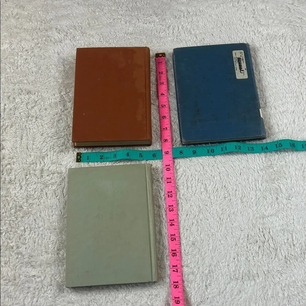 Vintage Book Lot - Willy‎ Wong American, Peony, Marie Antoinette